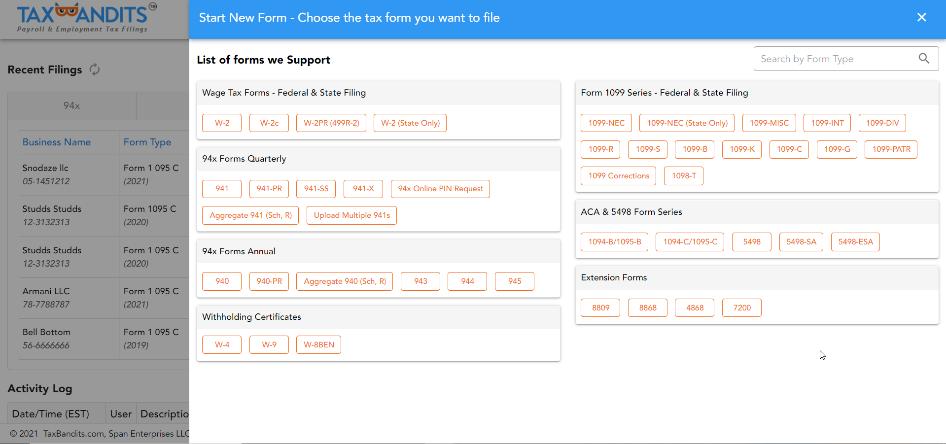 Enter employee offer of coverage details