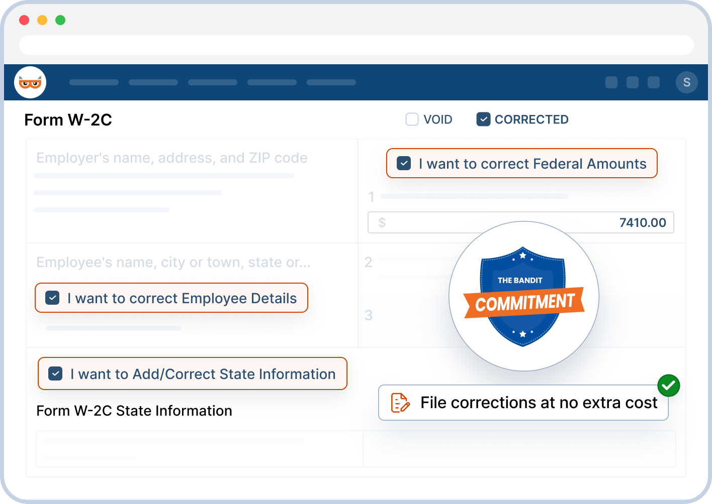 The Bandit Commitment