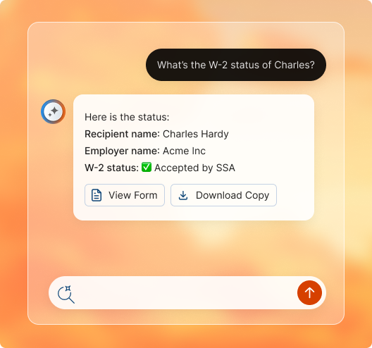 Check Filing Status Instantly