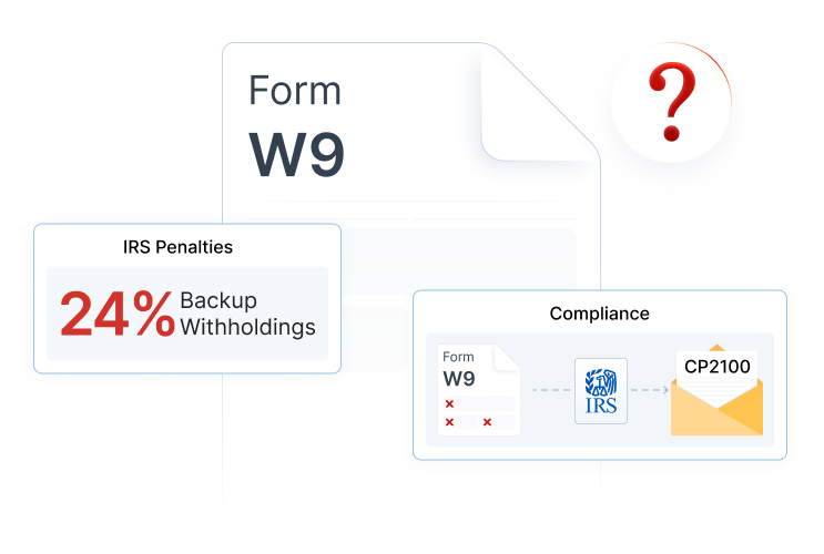 What Happens if a Recipient Doesn’t Provide a Completed W-9?