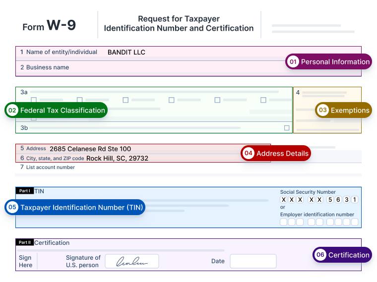 What Information Do Your Recipients Provide on the W-9 Form?