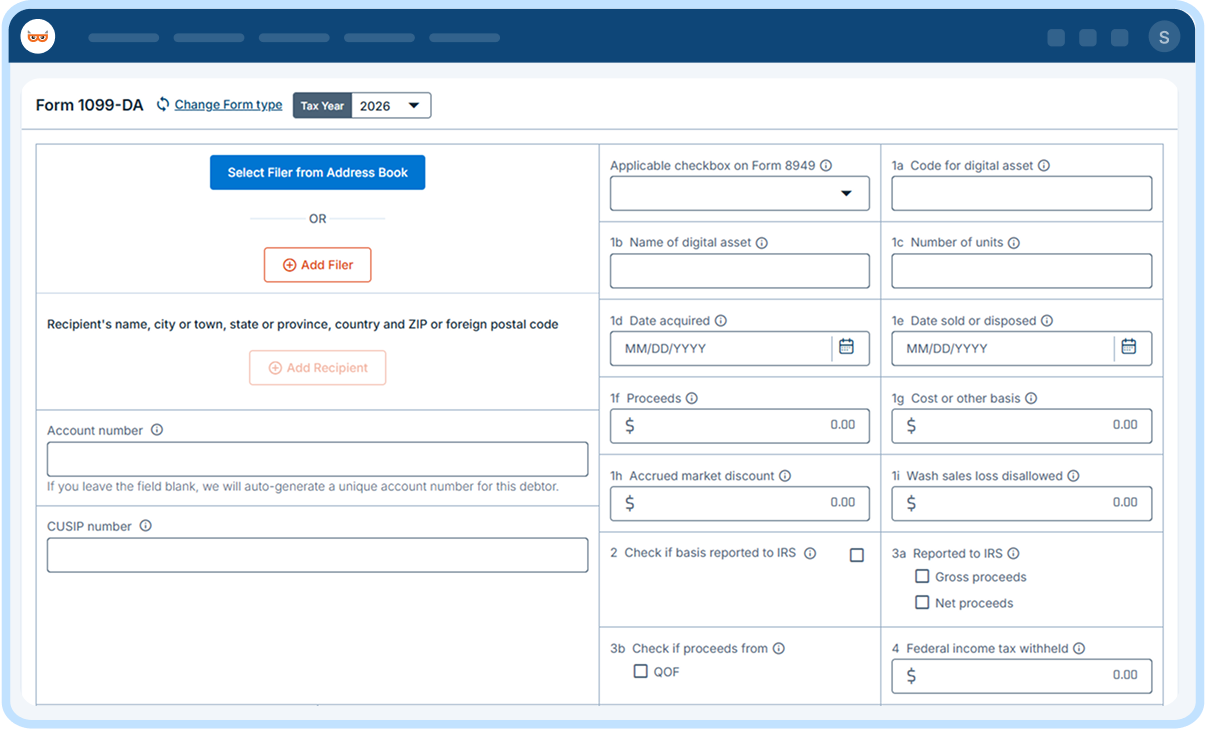 E-File Form 1099-K Online