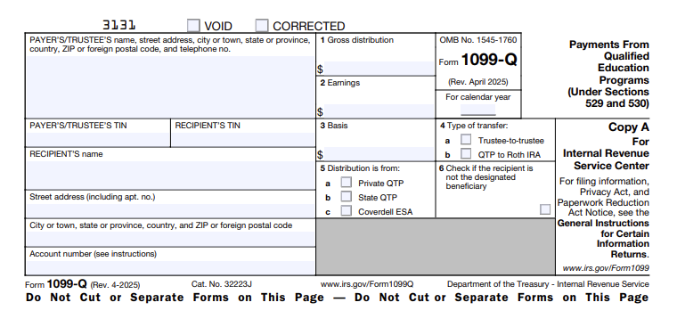Form 1099-Q: What You Need to Know