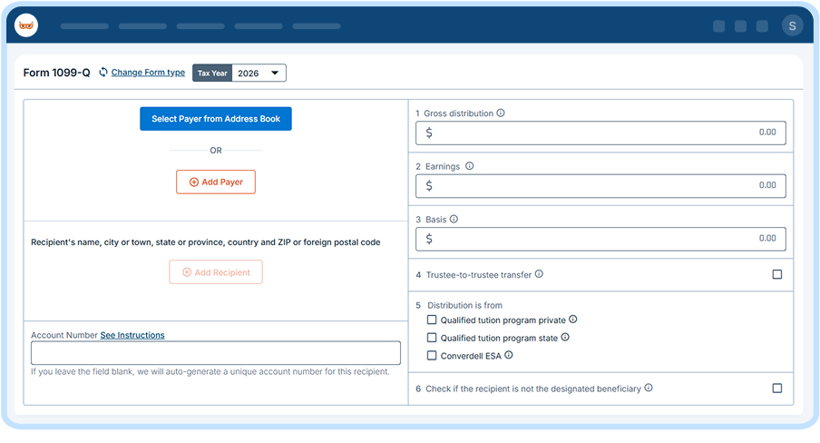 E-File Form 1099-k Online