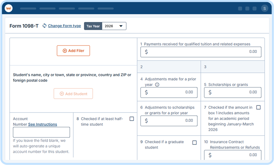 E-File Form 1099-NEC Online