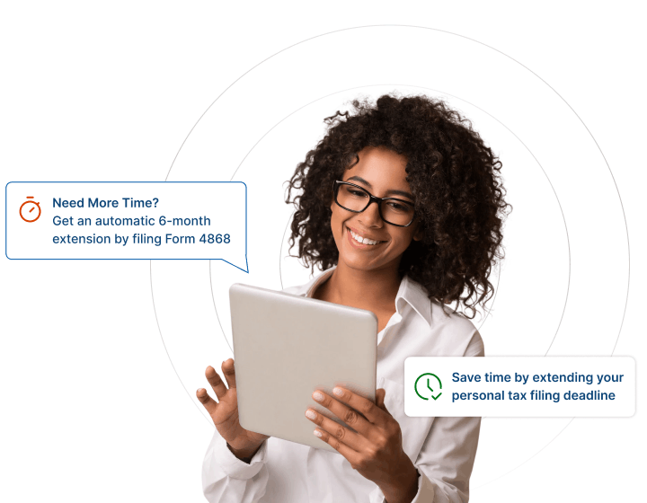 Individual Tax Extensions. Done Right.