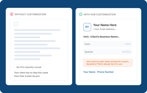 Your clients trust you. Not a filing system.