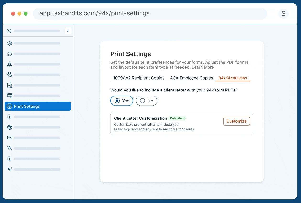 How to Customize Client Letter