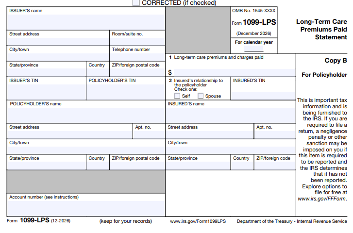 Form 1099-LPS: What You Need to Know