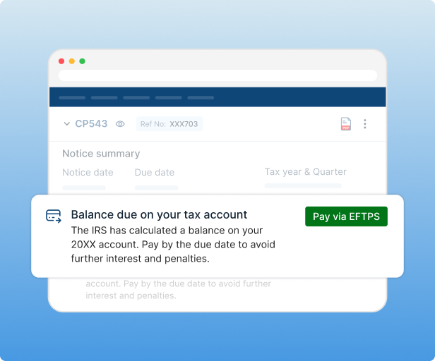 Remit Withheld Amounts to the IRS