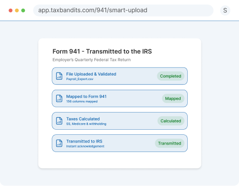 Review and E-File to the IRS