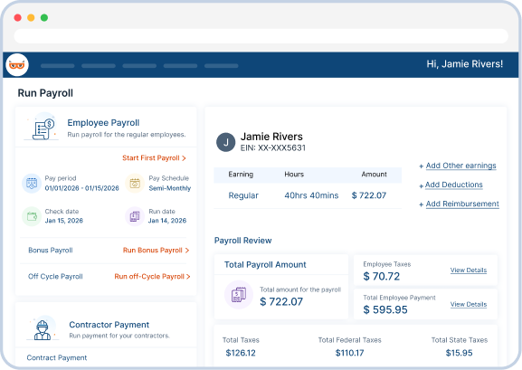 Run Unlimited Payroll