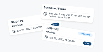 Schedule Filing