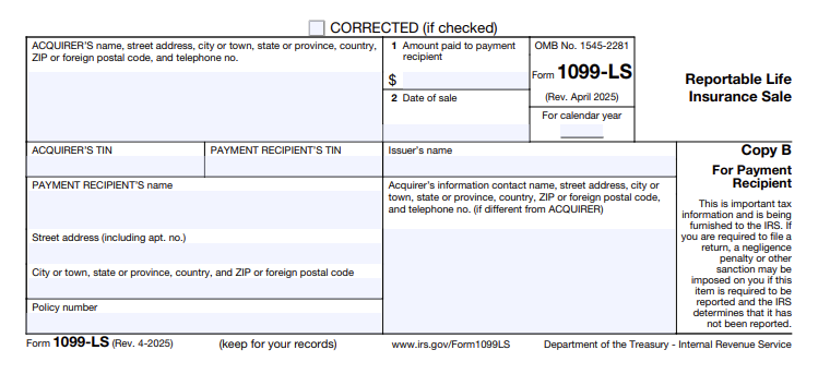 Form 1099-LS: What You Need to Know