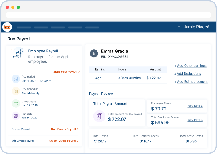 Effortless Payroll & Tax Management