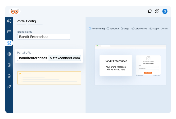 Brand consistency across every interaction