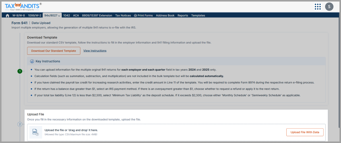 Import, Preview & File—All In Bulk