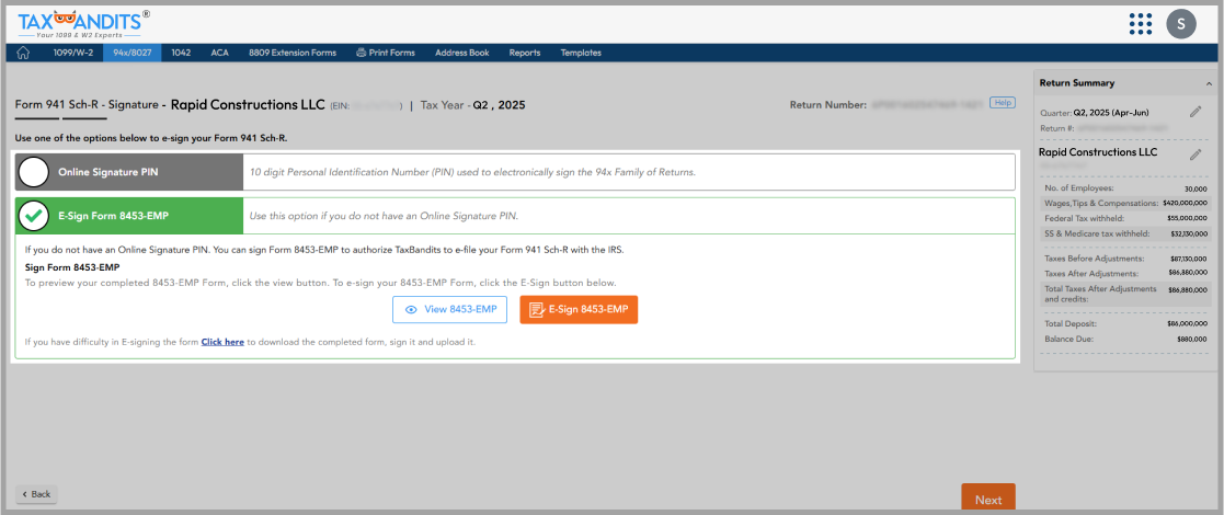 Convenient Signature Options