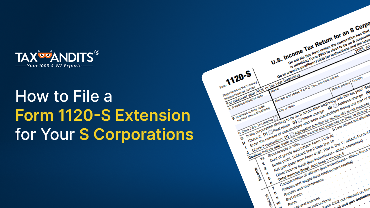 S Corporation Tax Extension