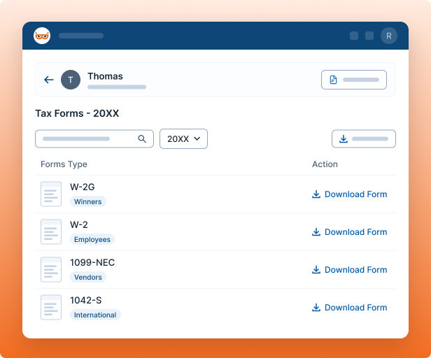 One platform, every recipient type