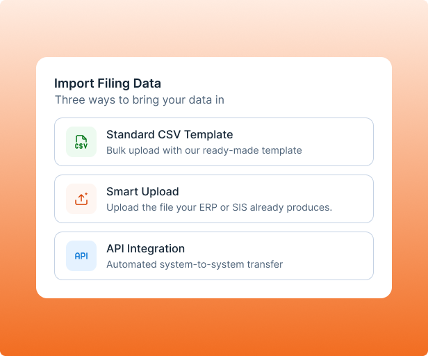 Data ingestion