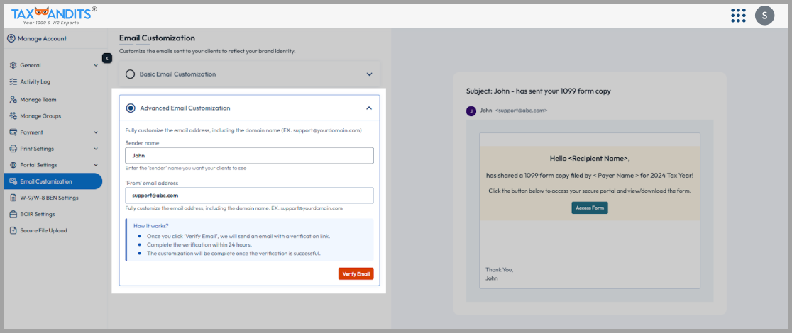Email Personalization