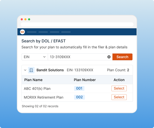 Find Your Plan. We'll Fill In the Rest.