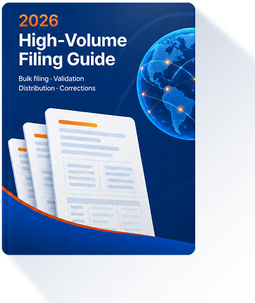 High-Volume Filing Guide