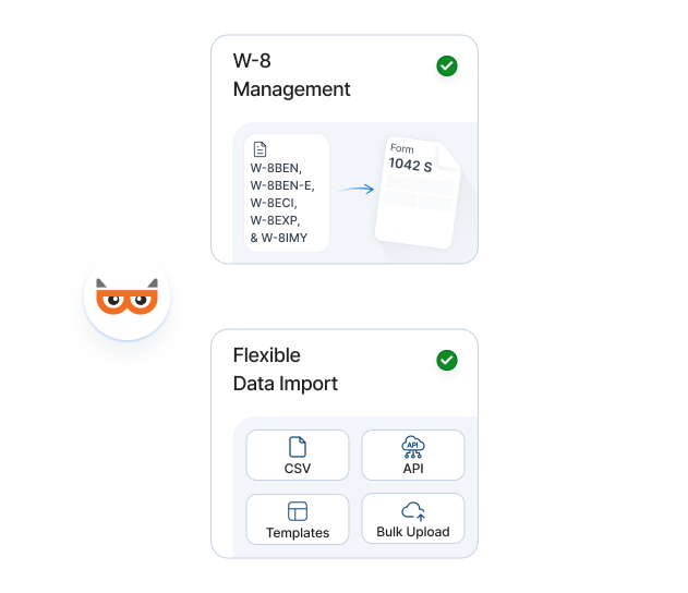 Import data and prepare forms