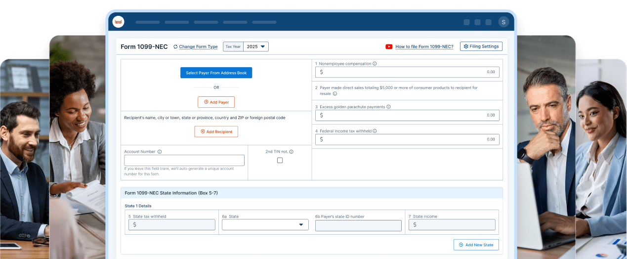End-to-end tax compliance, with peace of mind built in