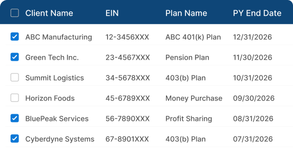 Manage All Clients in One Place