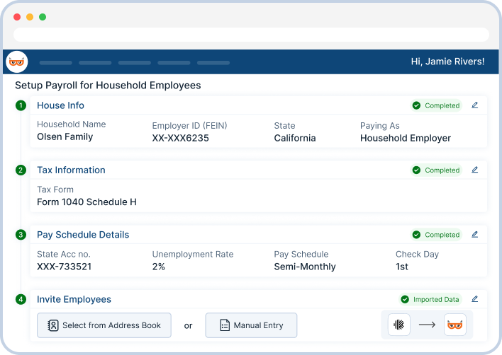 Effortless Payroll & Tax Management