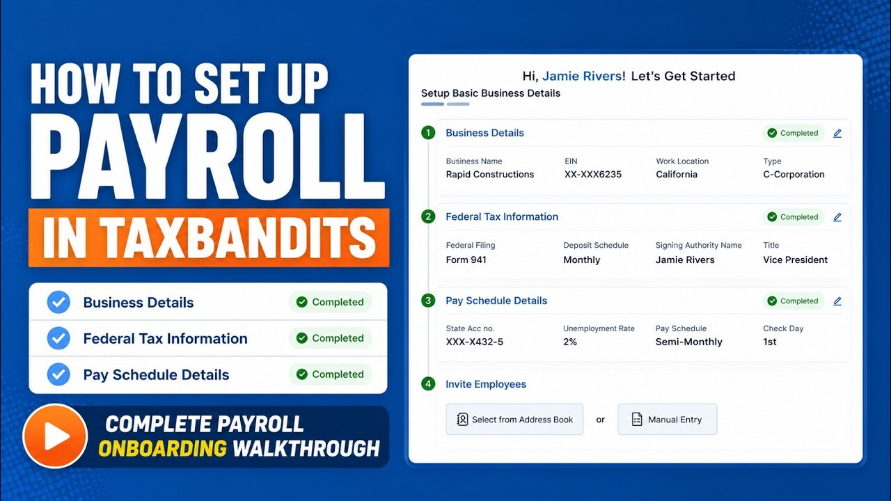 Onboarding Payroll