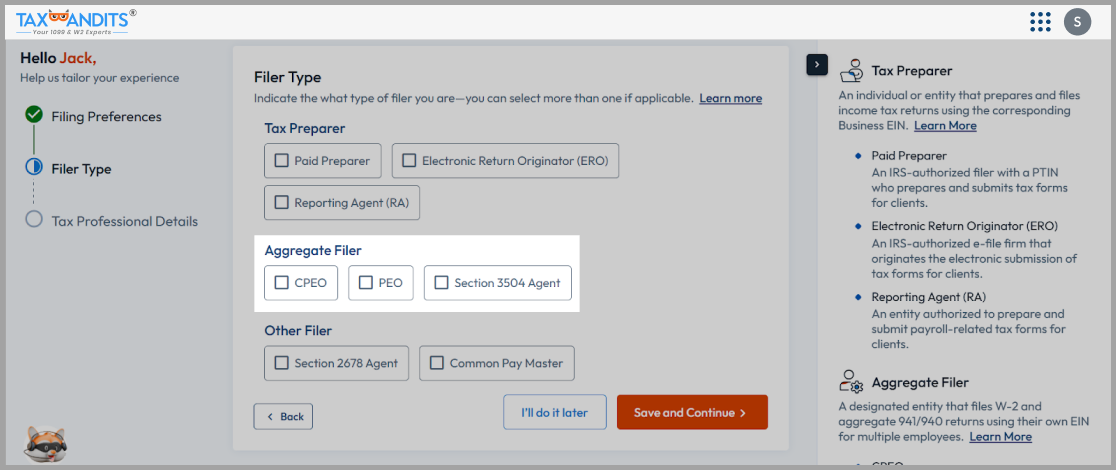 Personalized Onboarding Experience