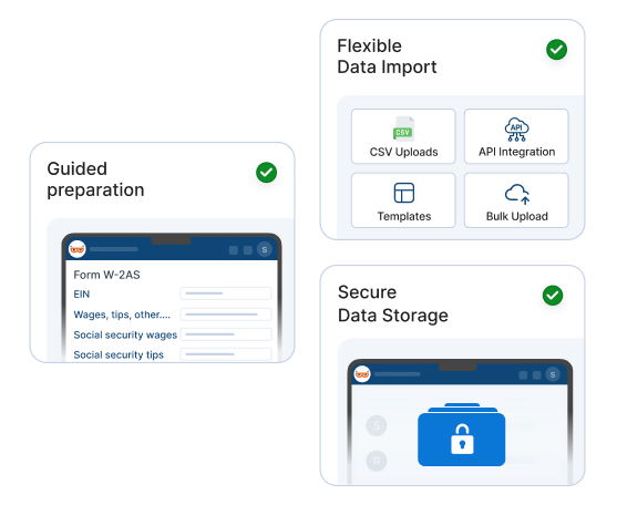 Prepare forms with ease
