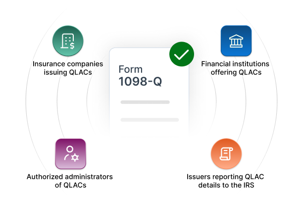 Who is required to file Form 1098-Q?