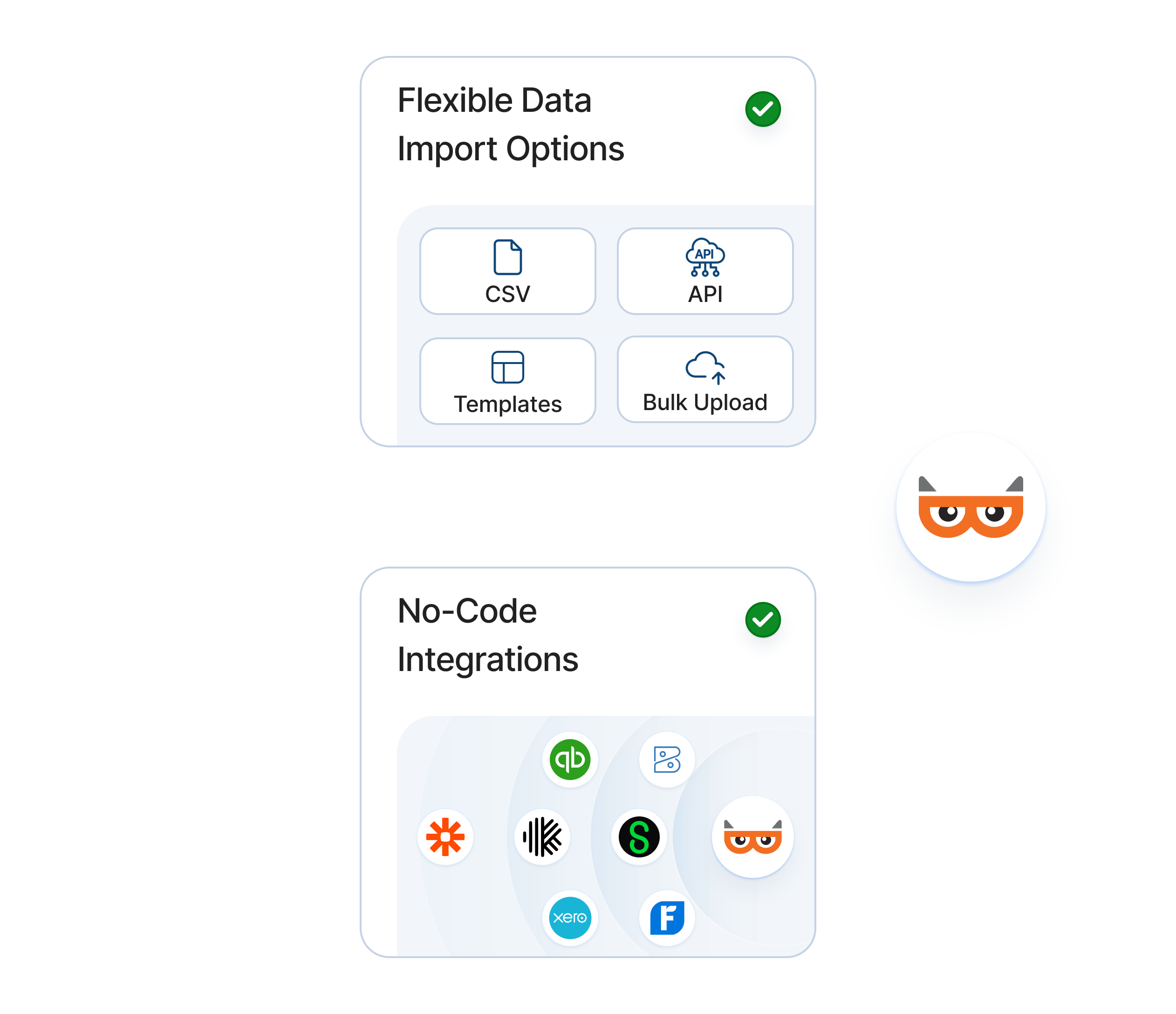 Seamless Data Import Built for Accuracy and Speed
