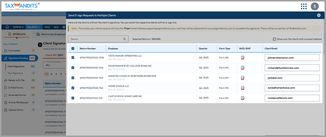 Speed Up Signature Process with Multi E-Sign