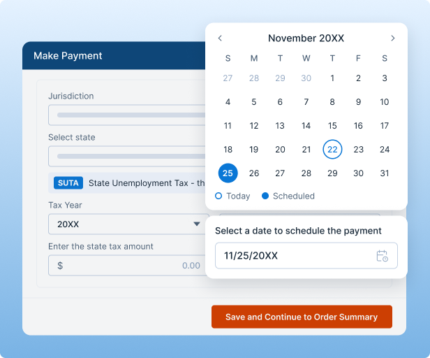 Flexible Payment Scheduling