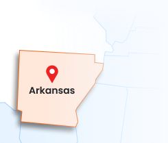 arkansas state map