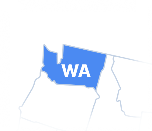 washington map