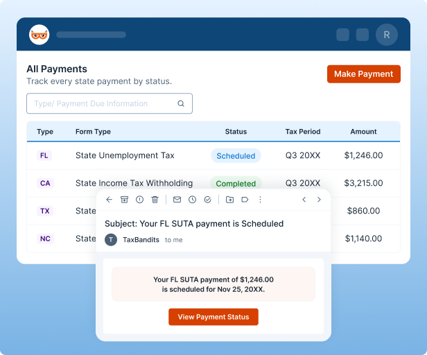 Payment Tracking and Notifications