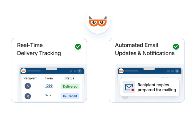 Full Visibility and Control Over Mailings