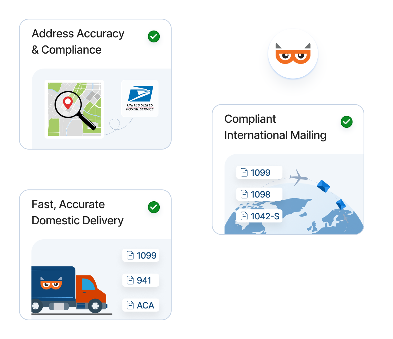 Built to keep you compliant with all IRS requirements