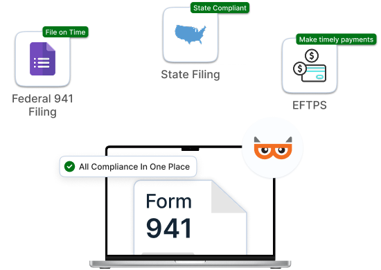 Meet your 941 filing and tax payment deadlines with TaxBandits