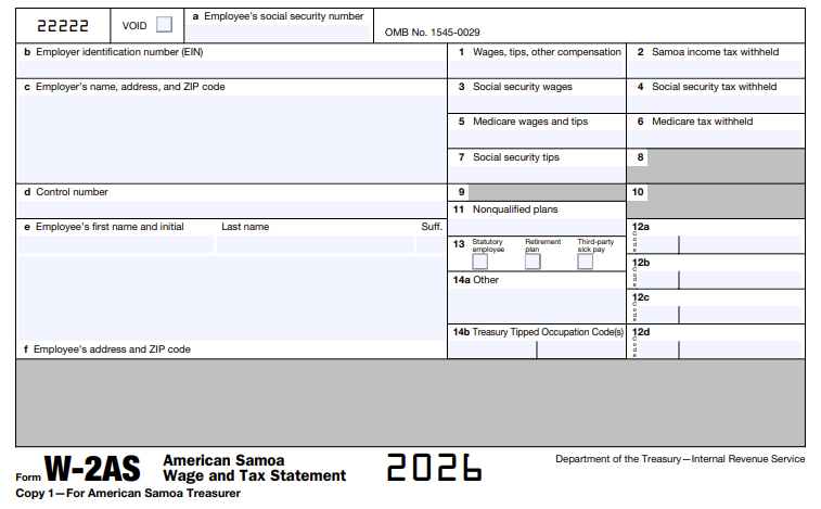 Form W-2AS: What you need to know
