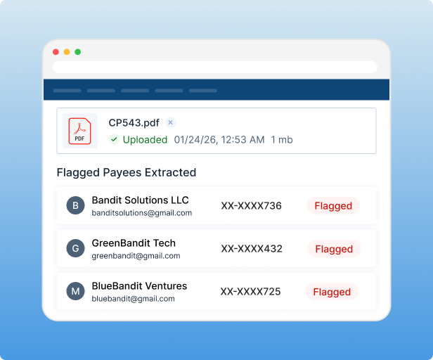 Upload & Extract