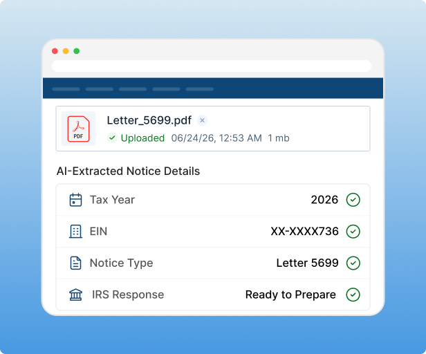Upload Your Notice in Seconds