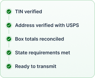 Your correction reaches the SSA right the first time.