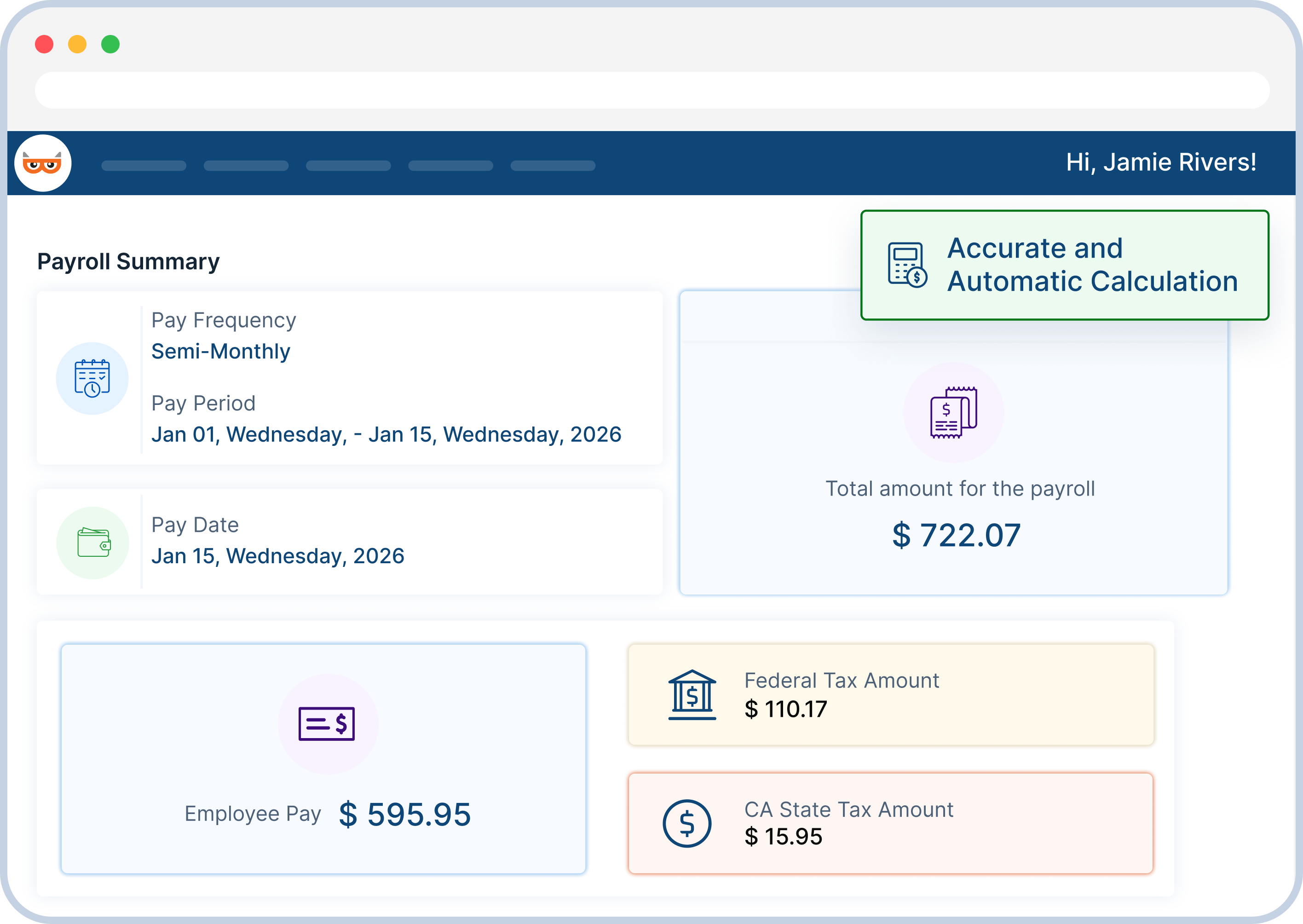  Accurate Tax Calculations & Compliance